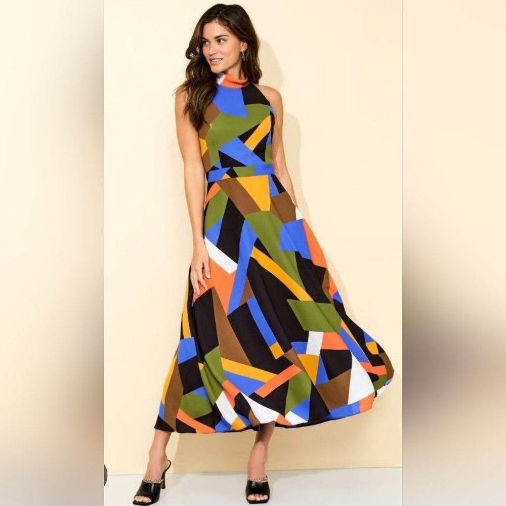 Tahari arthur s. levine dress Women Size 12 - Picture 2 of 5